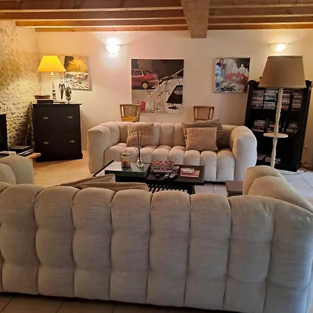 Frühstückspension Du Calme 3 Star Cognac 3*