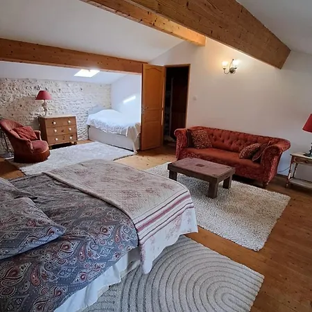 Du Calme 3 Star Cognac Nocleg ze śniadaniem Chérac