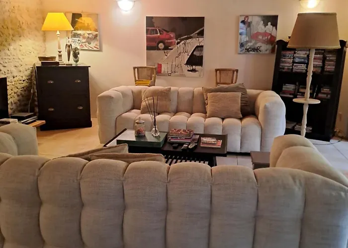 Bed and breakfast Du Calme 3 Star Cognac 3*