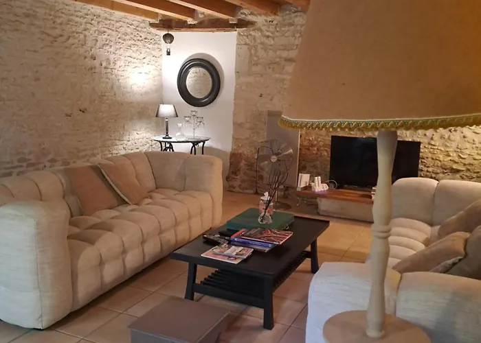 Du Calme 3 Star Cognac Bed and breakfast 3*