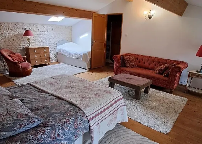 Du Calme 3 Star Cognac Bed and breakfast Chérac