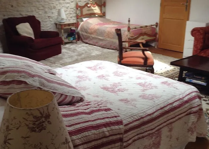 Du Calme 3 Star Cognac Bed and breakfast 3*