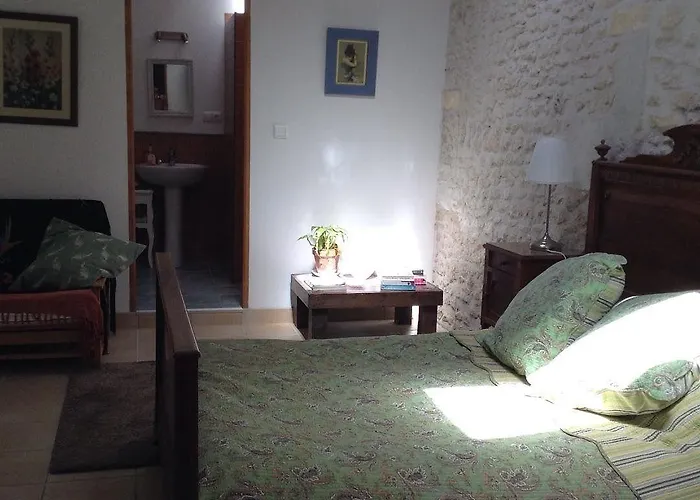 Bed and breakfast Du Calme 3 Star Cognac Chérac