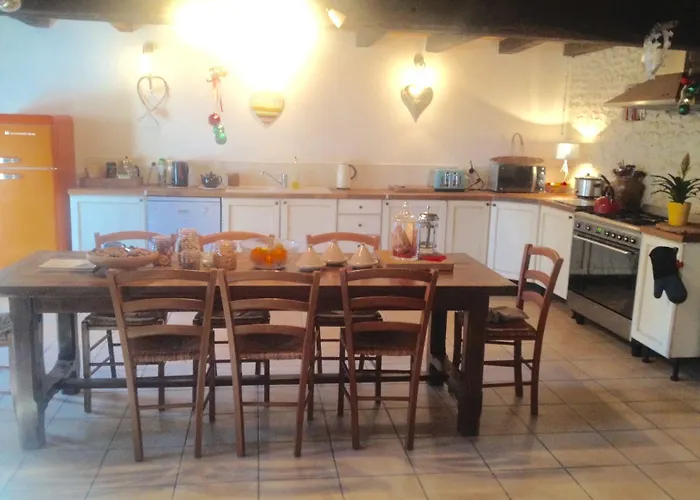 Bed and breakfast Du Calme 3 Star Cognac