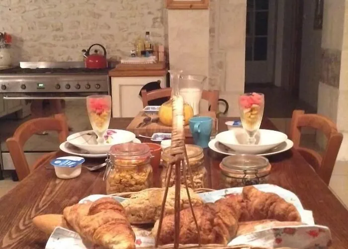 Bed & Breakfast Du Calme 3 Star Cognac 3*