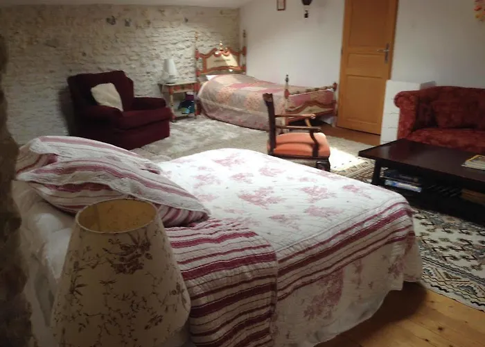 Du Calme 3 Star Cognac Bed and breakfast 3*